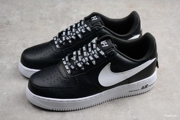 823511-007 PACK 823511-007 1 AIR WHITE BLACK NBA FORCE NIKE '07 LV8 1225